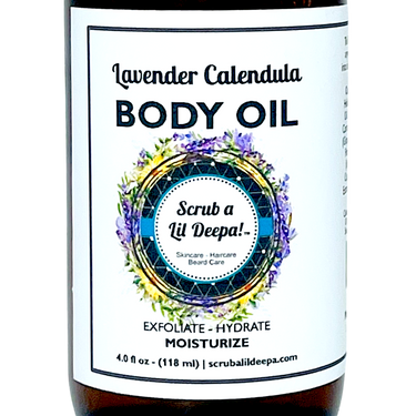 Body Oil - Lavender Calendula